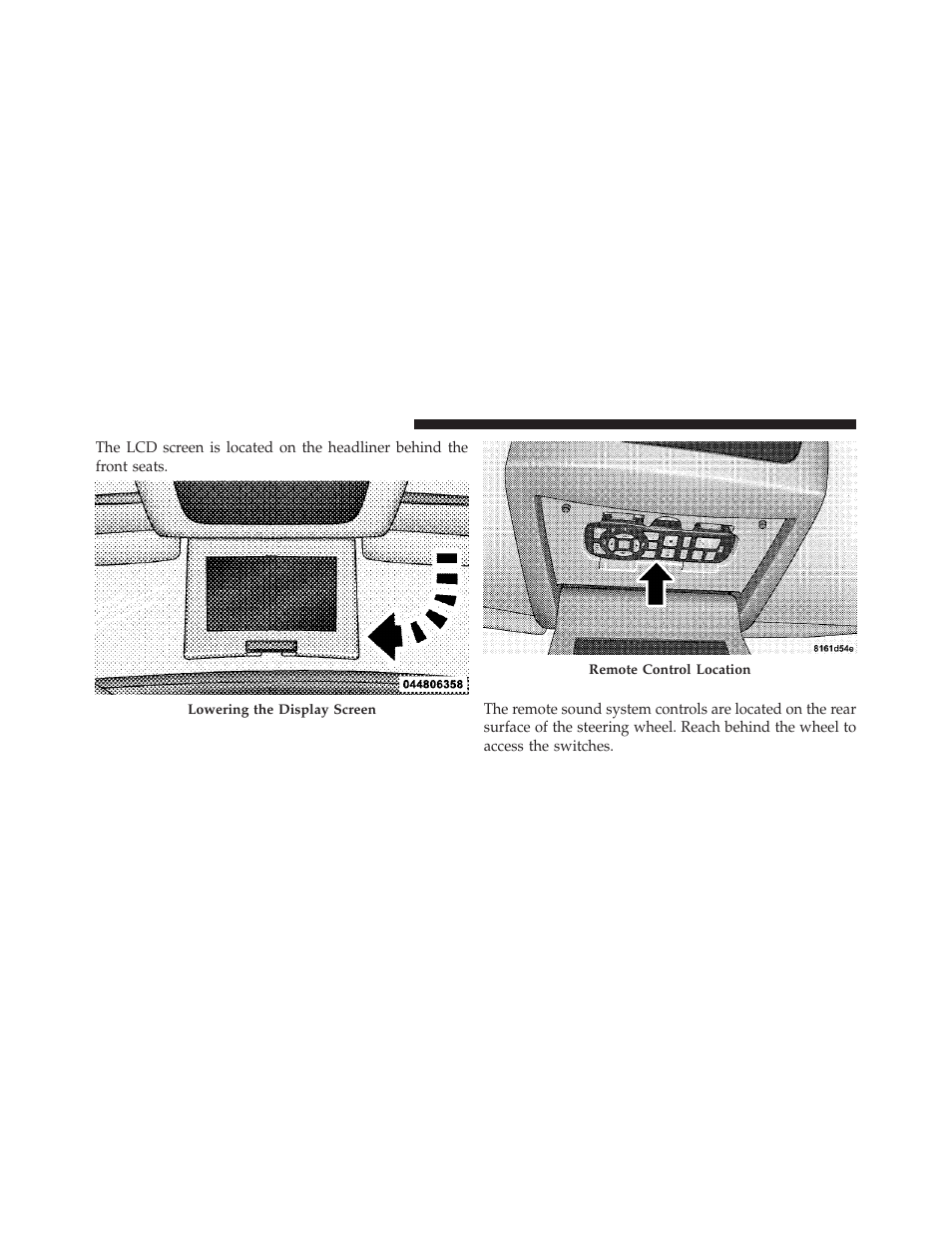 Steering wheel audio controls | Dodge 2011 Durango - Owner Manual User Manual | Page 318 / 576