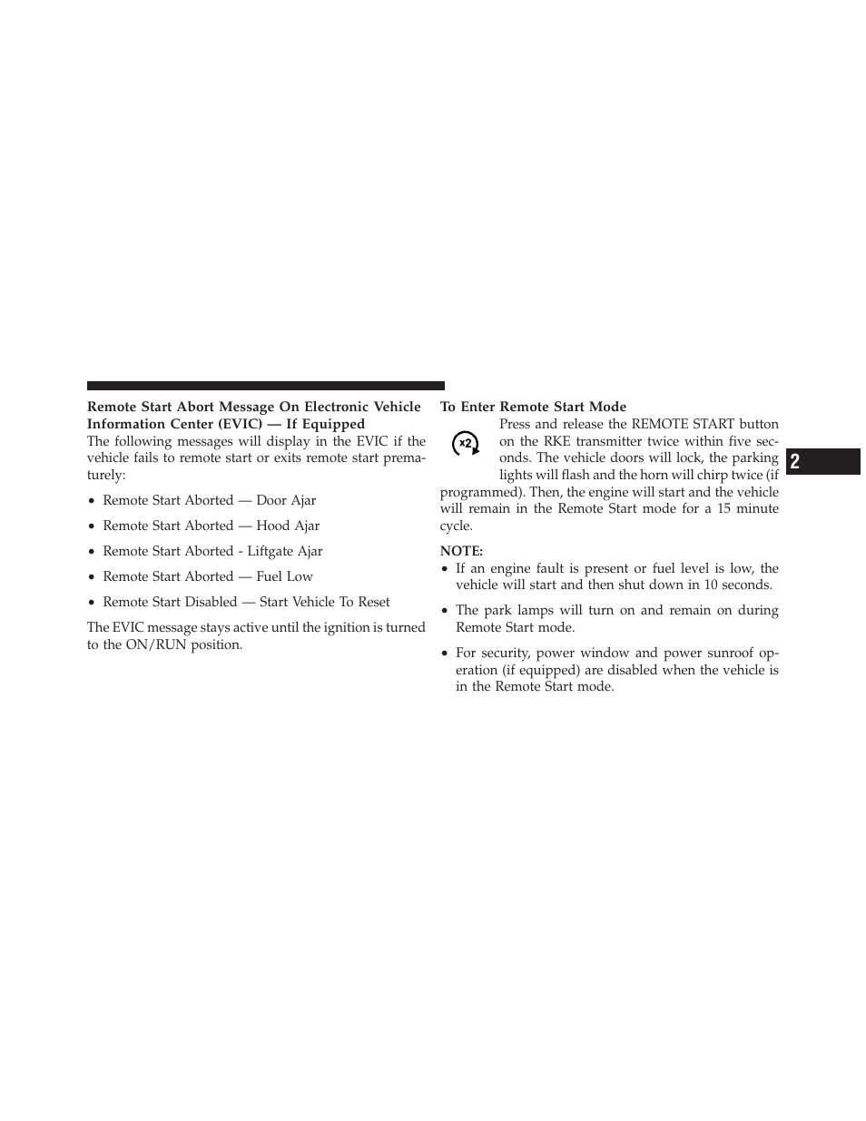 Dodge 2011 Durango - Owner Manual User Manual | Page 33 / 576