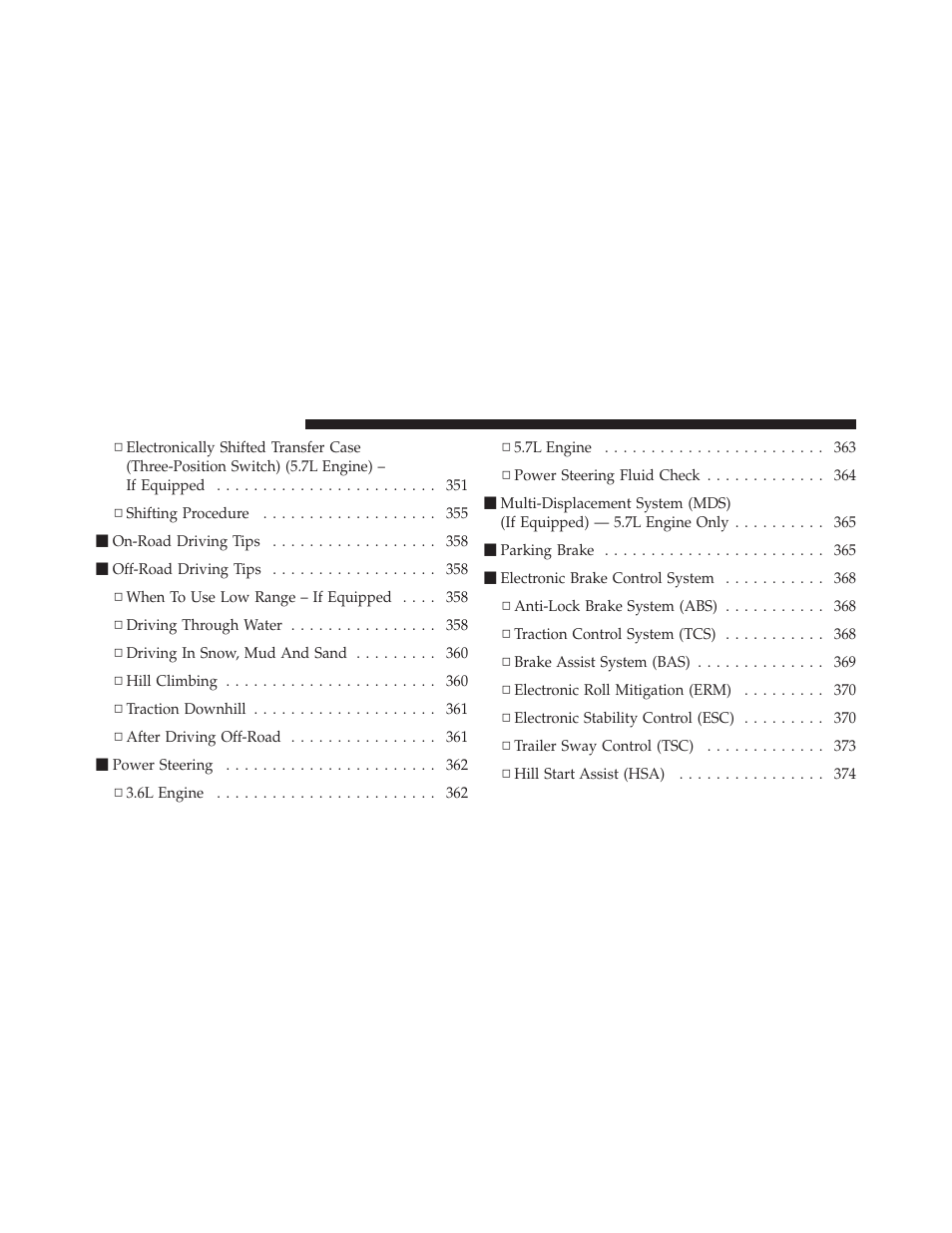 Dodge 2011 Durango - Owner Manual User Manual | Page 334 / 576