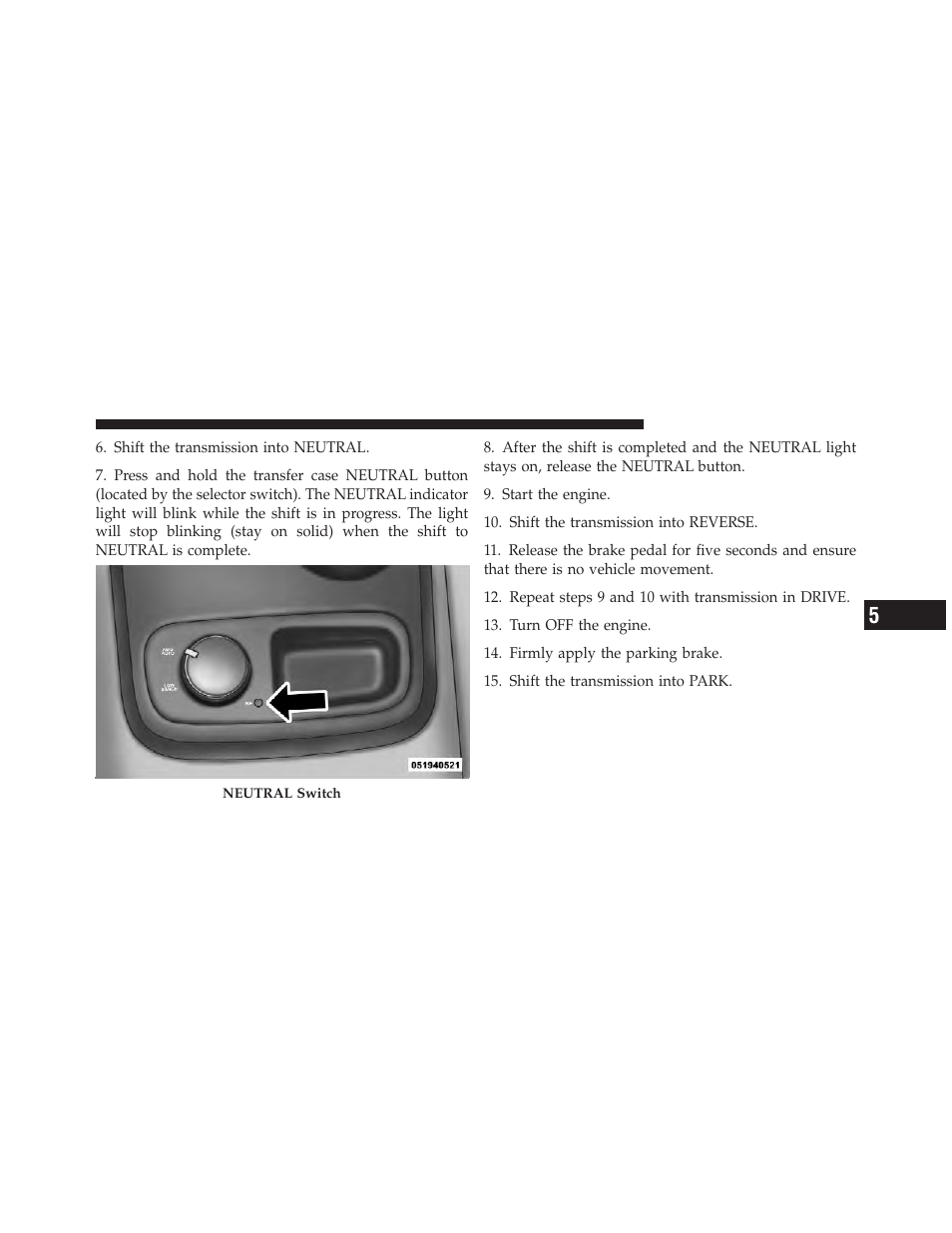 Dodge 2011 Durango - Owner Manual User Manual | Page 445 / 576