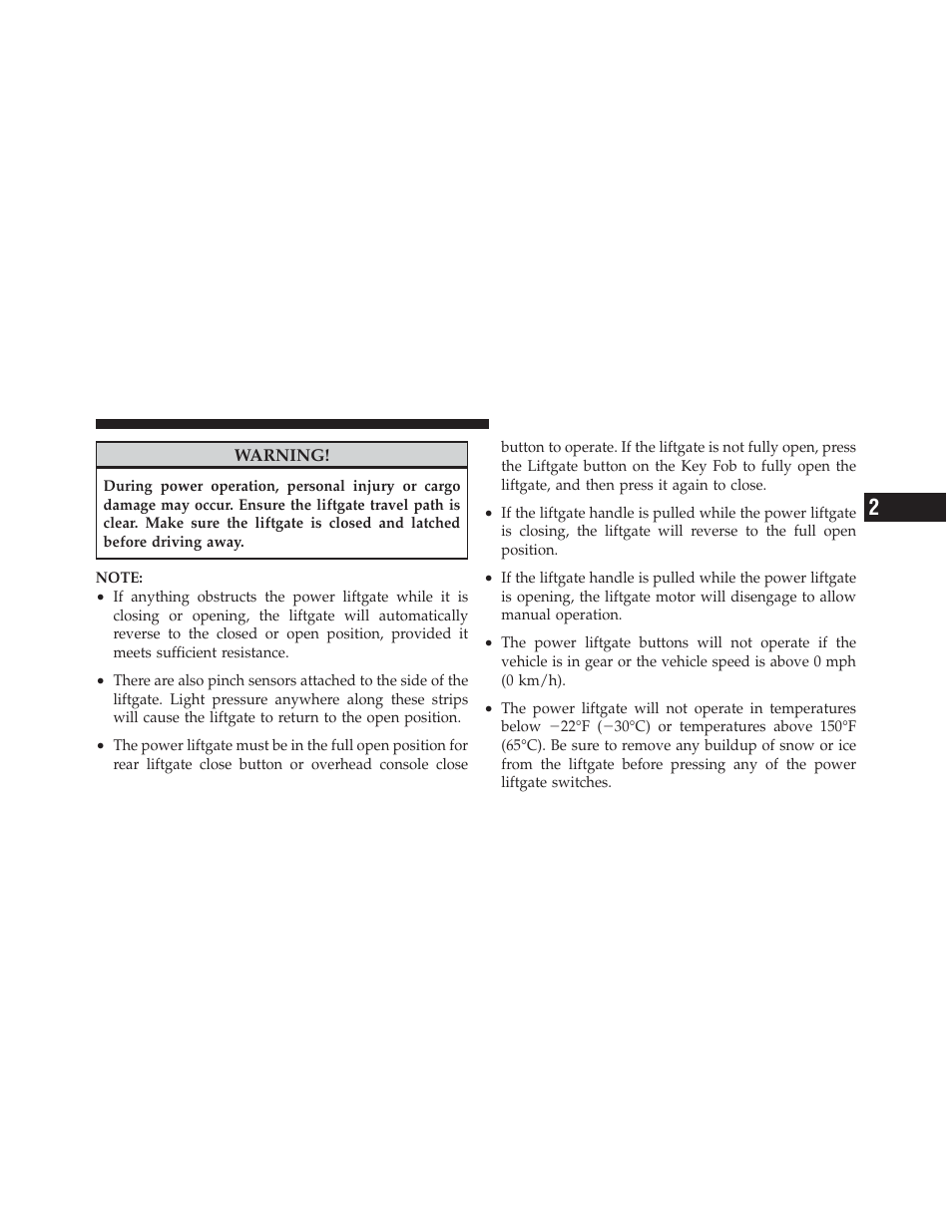 Dodge 2011 Durango - Owner Manual User Manual | Page 49 / 576