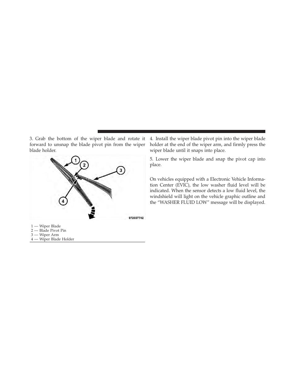 Adding washer fluid | Dodge 2011 Durango - Owner Manual User Manual | Page 492 / 576