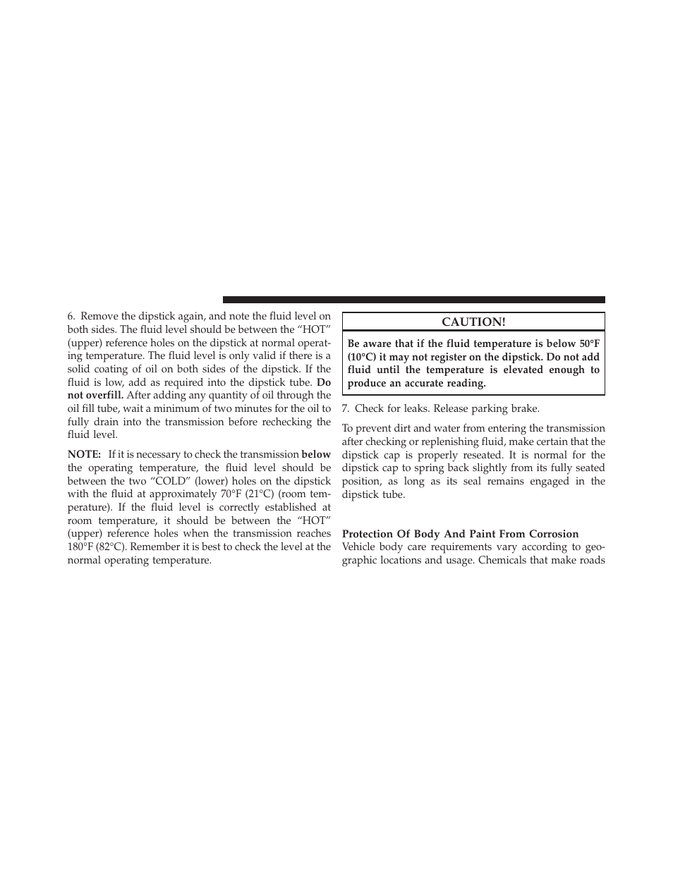 Appearance care and protection from corrosion, Appearance care and protection from, Corrosion | Dodge 2011 Durango - Owner Manual User Manual | Page 508 / 576