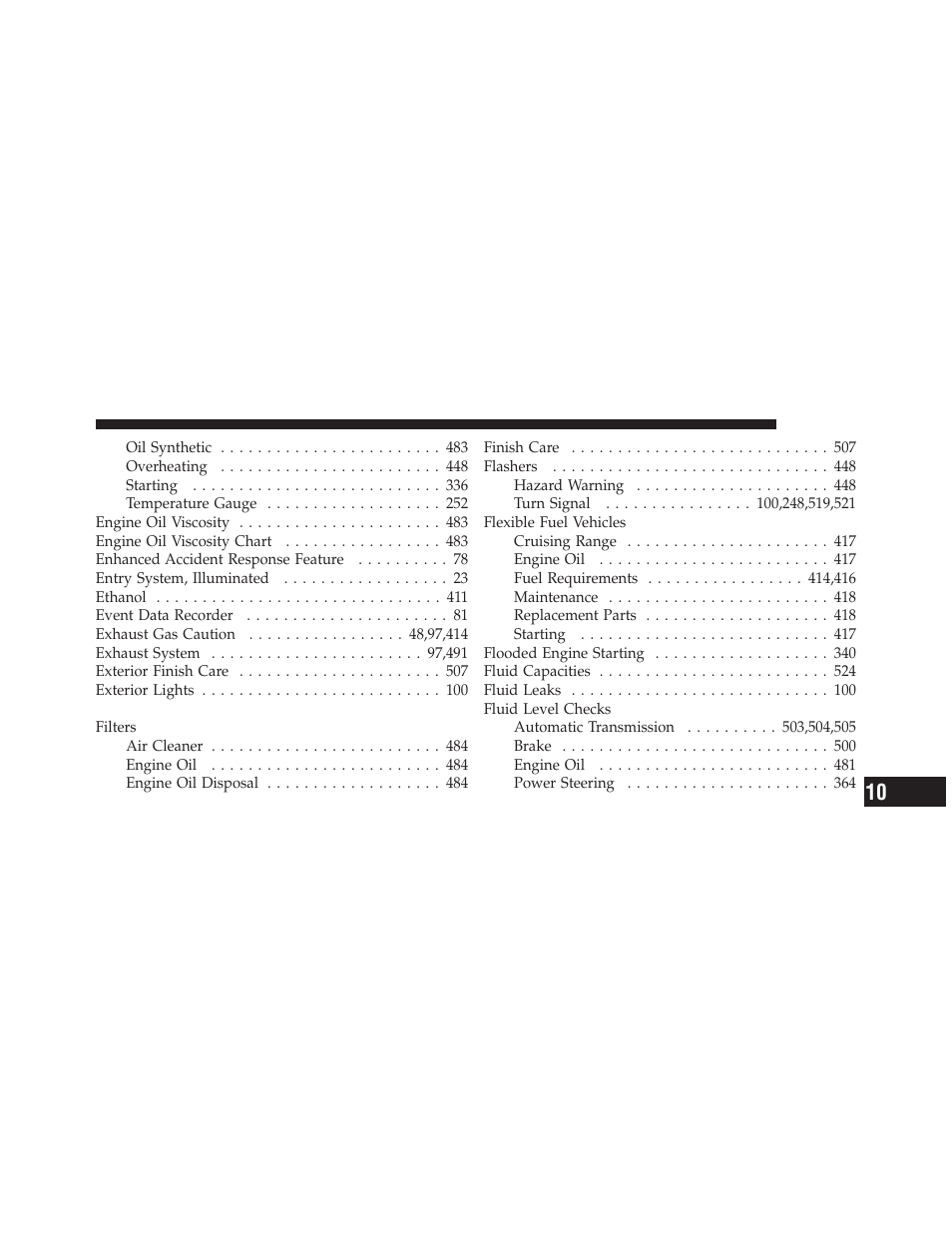 Dodge 2011 Durango - Owner Manual User Manual | Page 561 / 576