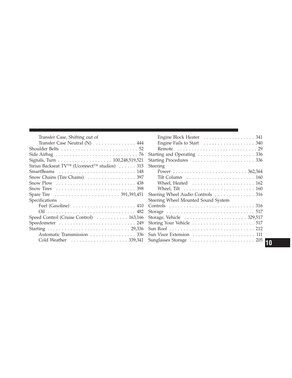 Dodge 2011 Durango - Owner Manual User Manual | Page 571 / 576