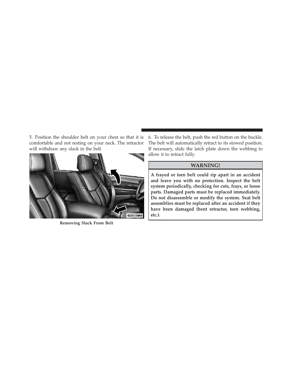 Dodge 2011 Durango - Owner Manual User Manual | Page 58 / 576