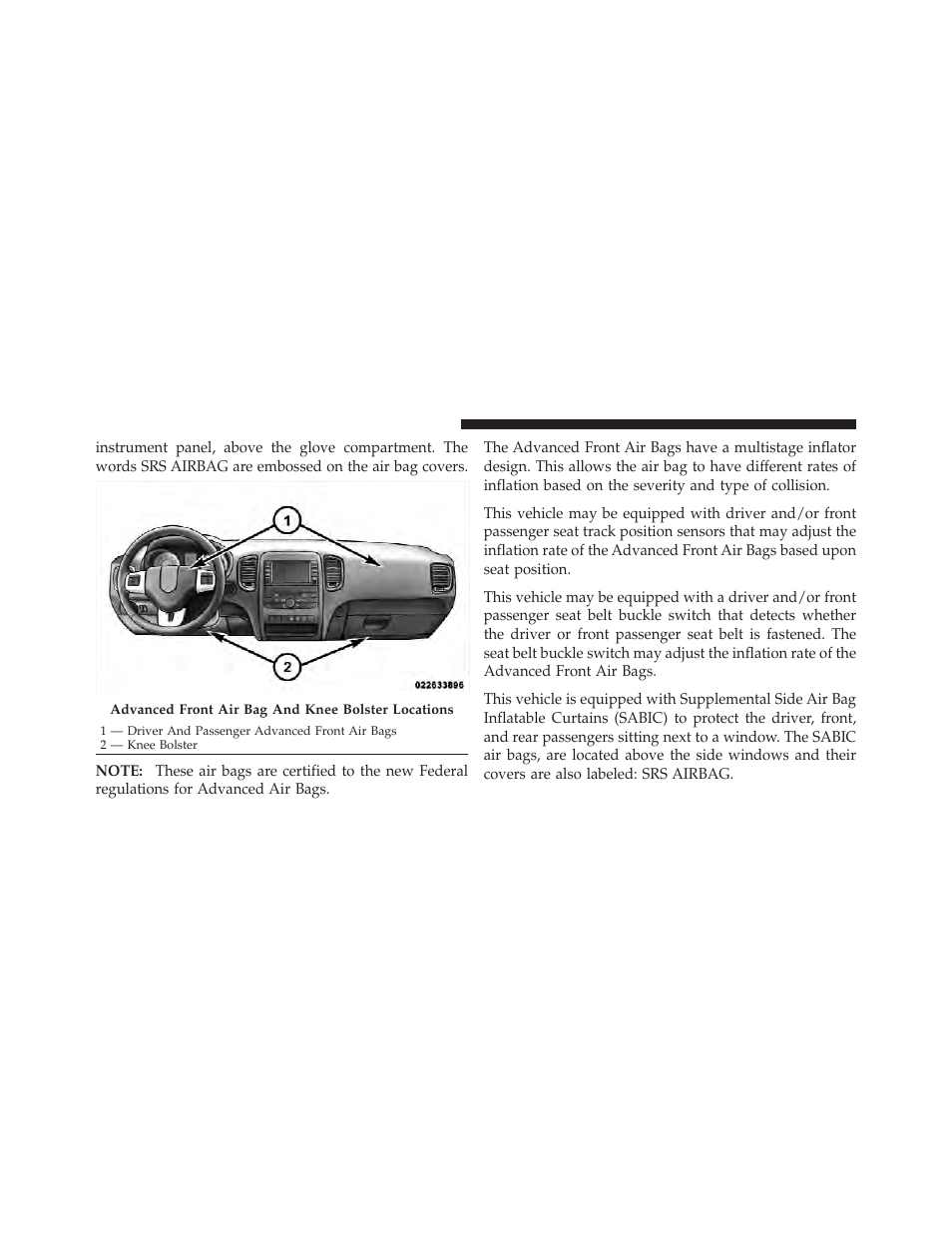 Dodge 2011 Durango - Owner Manual User Manual | Page 70 / 576