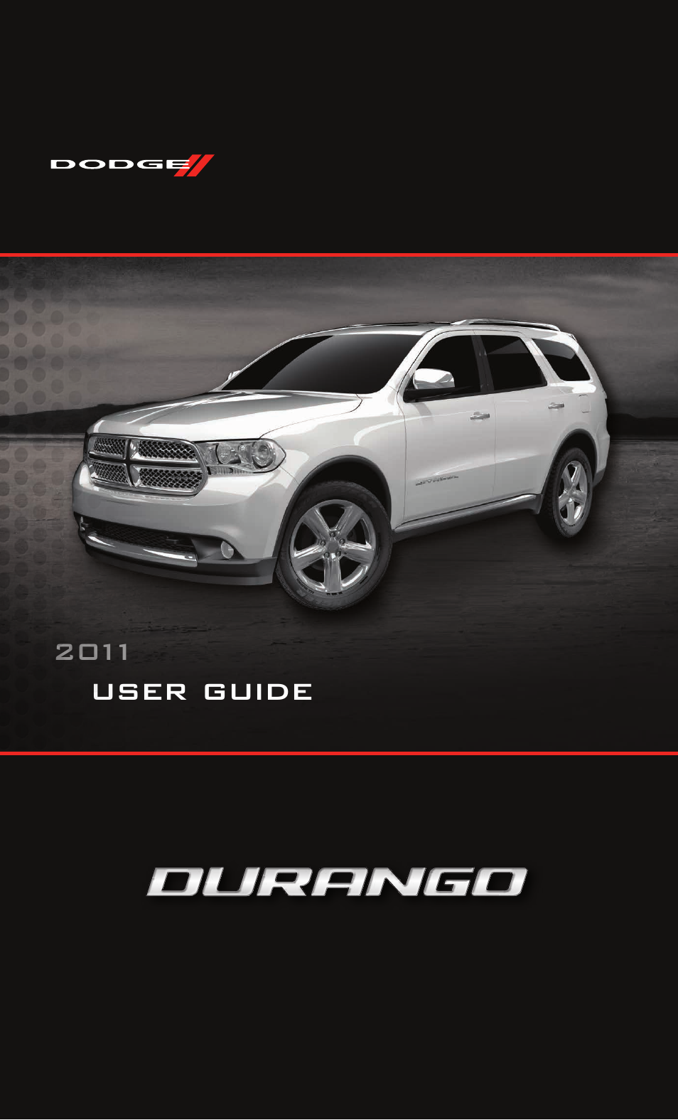 Dodge 2011 Durango - User Guide User Manual | 108 pages