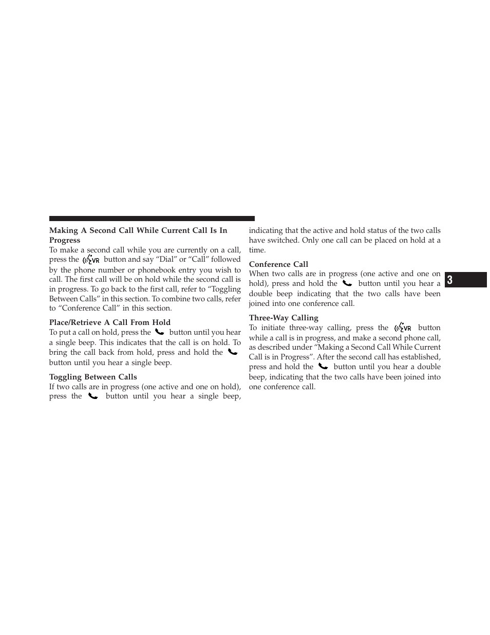 Dodge 2011 Dakota User Manual | Page 101 / 452