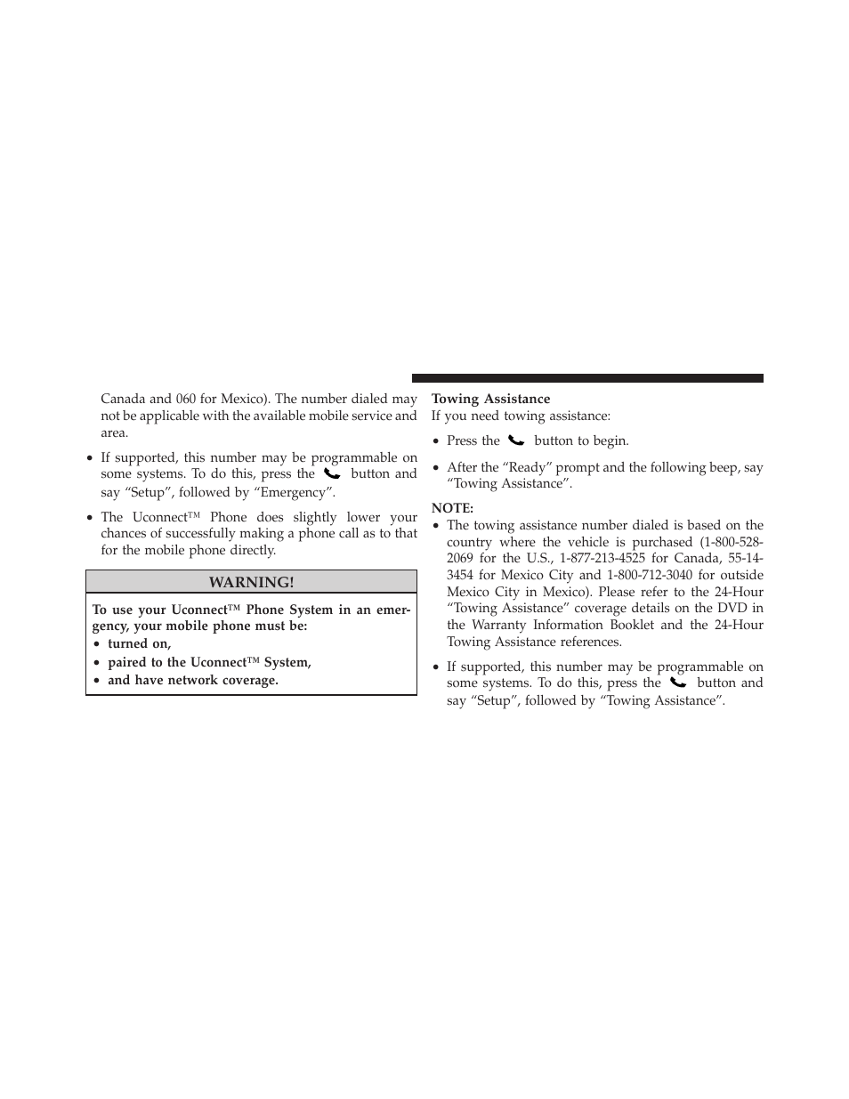 Dodge 2011 Dakota User Manual | Page 104 / 452