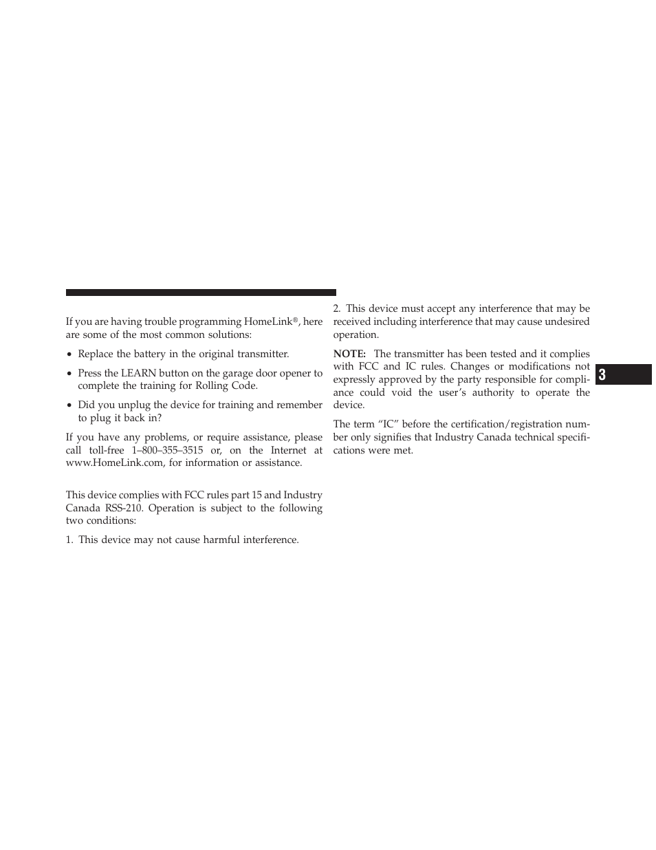 Troubleshooting tips, General information | Dodge 2011 Dakota User Manual | Page 161 / 452