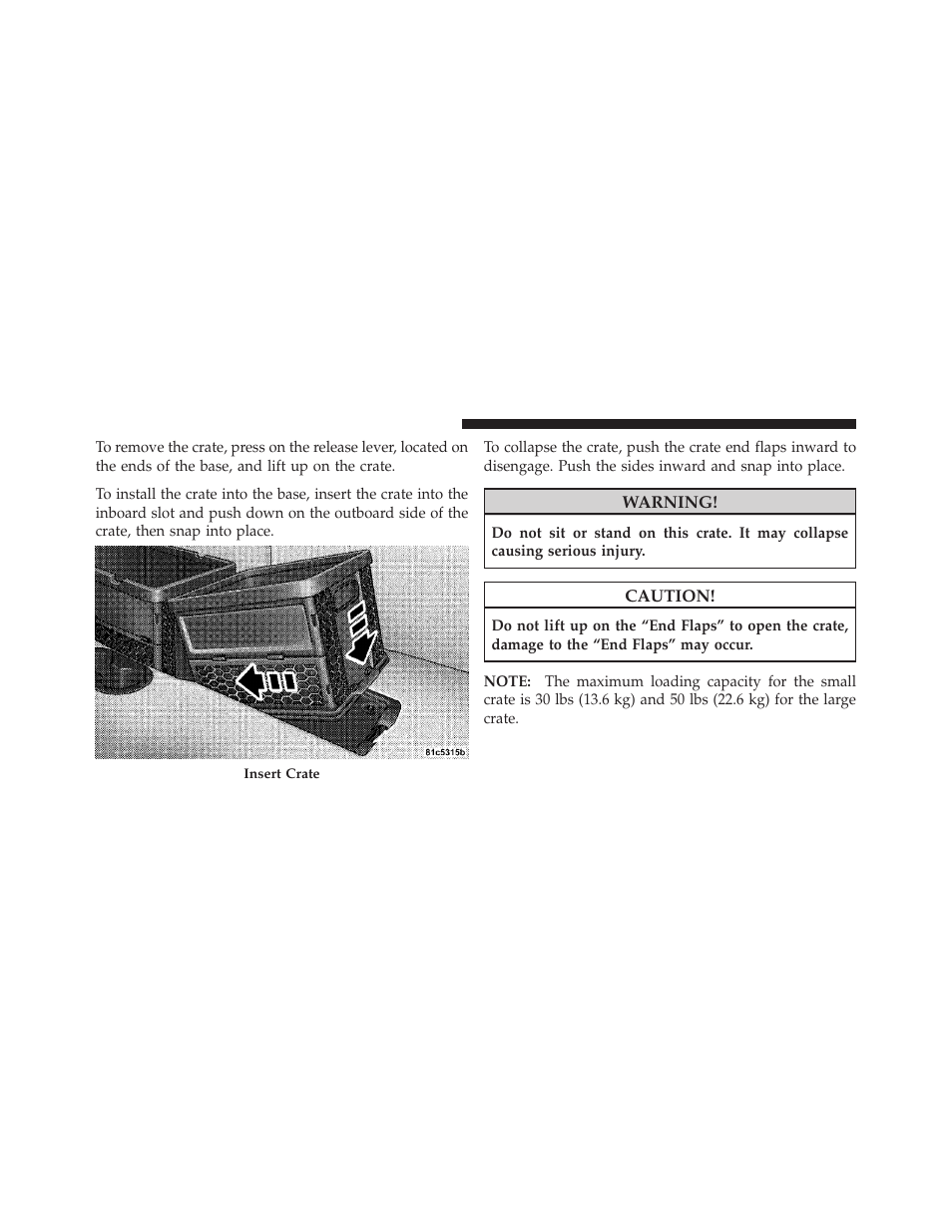 Dodge 2011 Dakota User Manual | Page 166 / 452