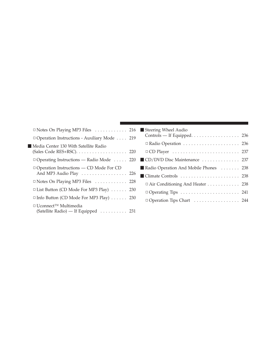 Dodge 2011 Dakota User Manual | Page 178 / 452