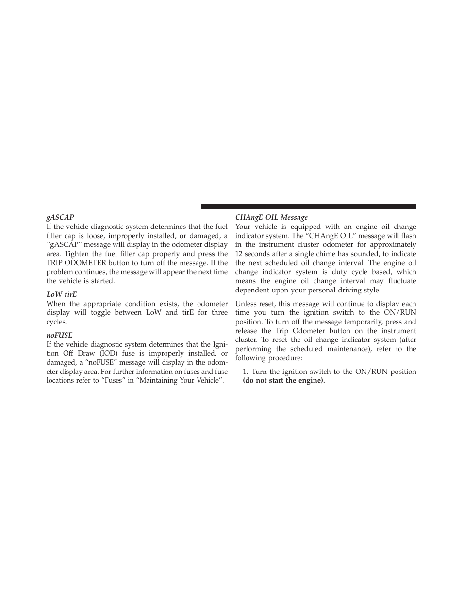 Dodge 2011 Dakota User Manual | Page 186 / 452
