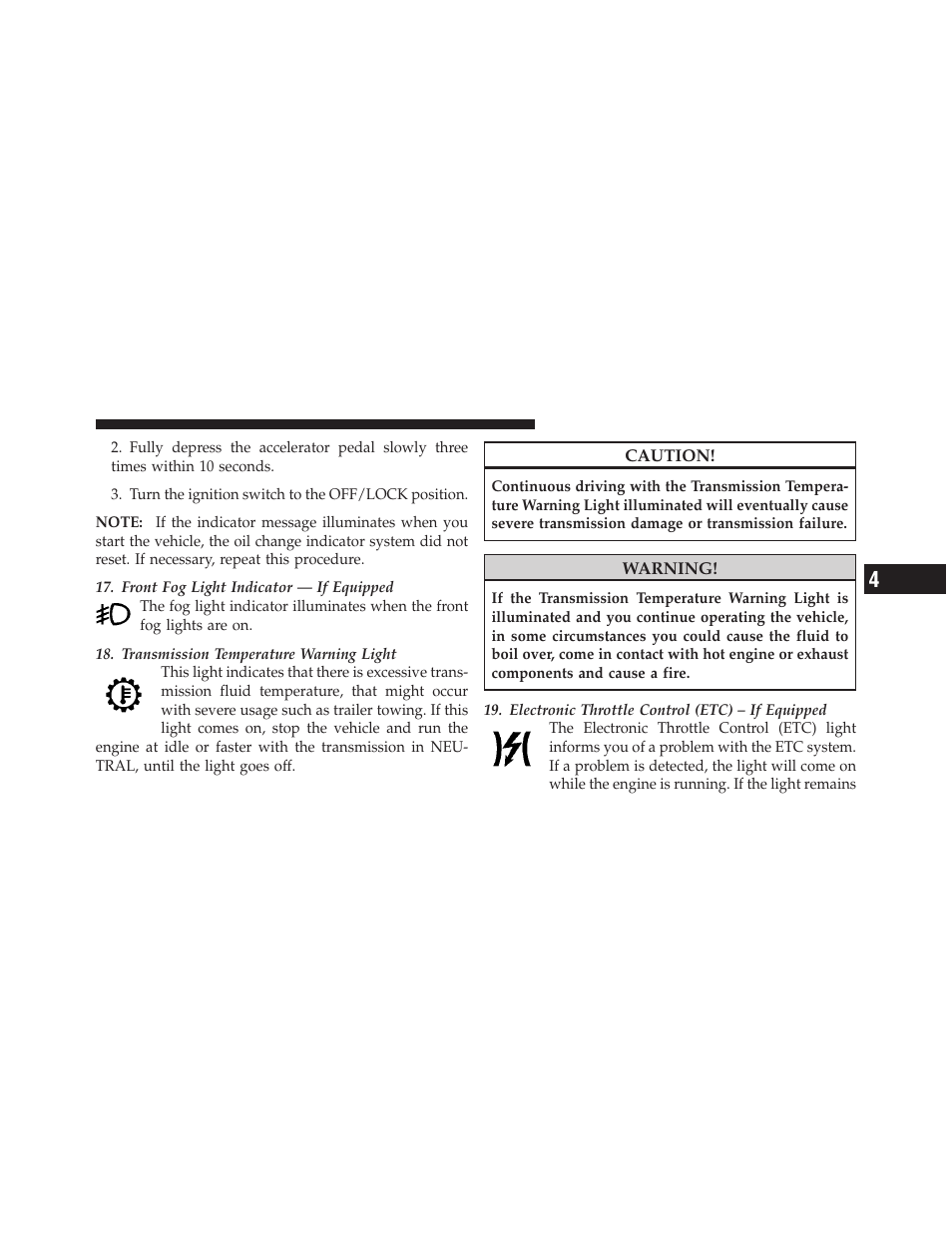 Dodge 2011 Dakota User Manual | Page 187 / 452