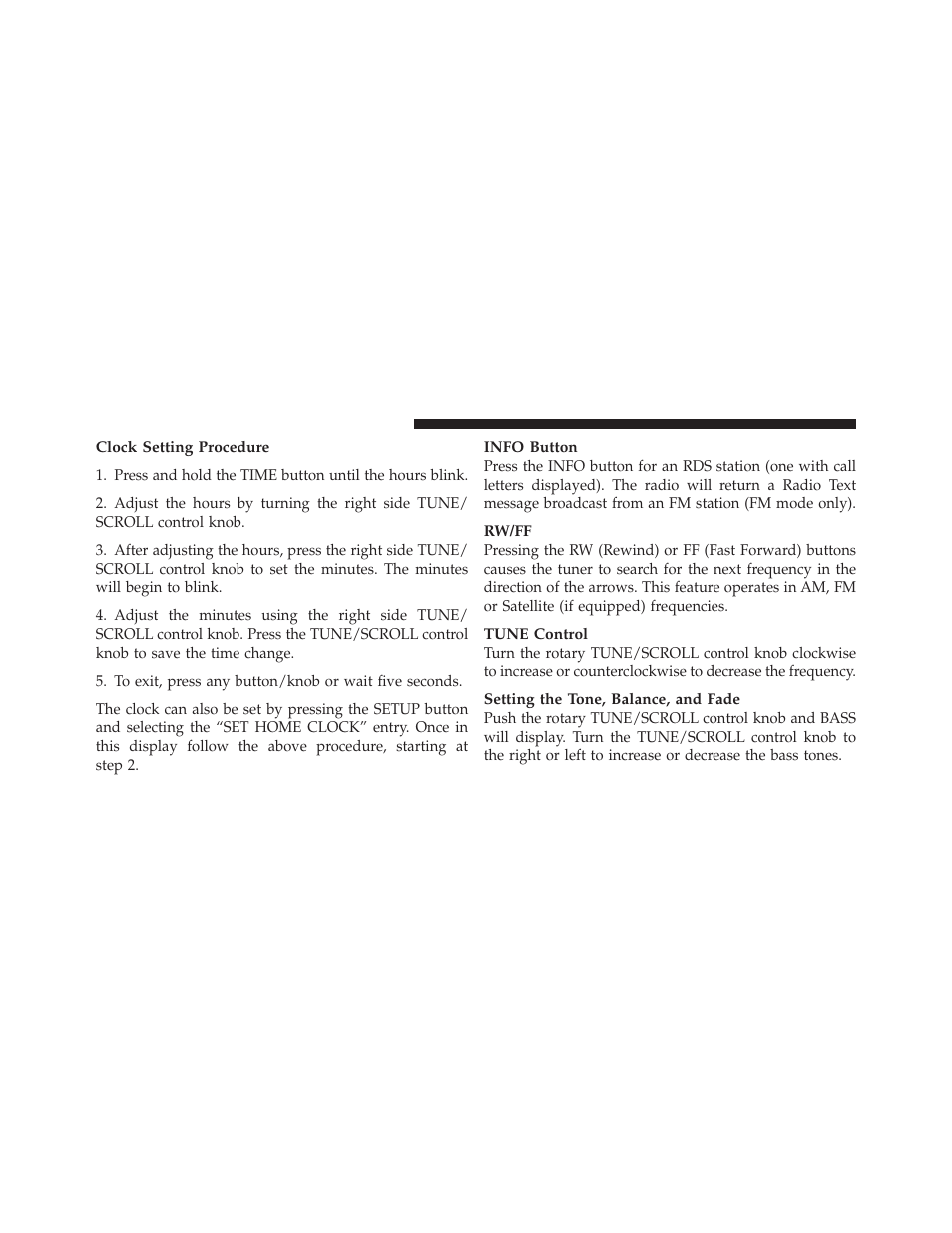 Dodge 2011 Dakota User Manual | Page 196 / 452