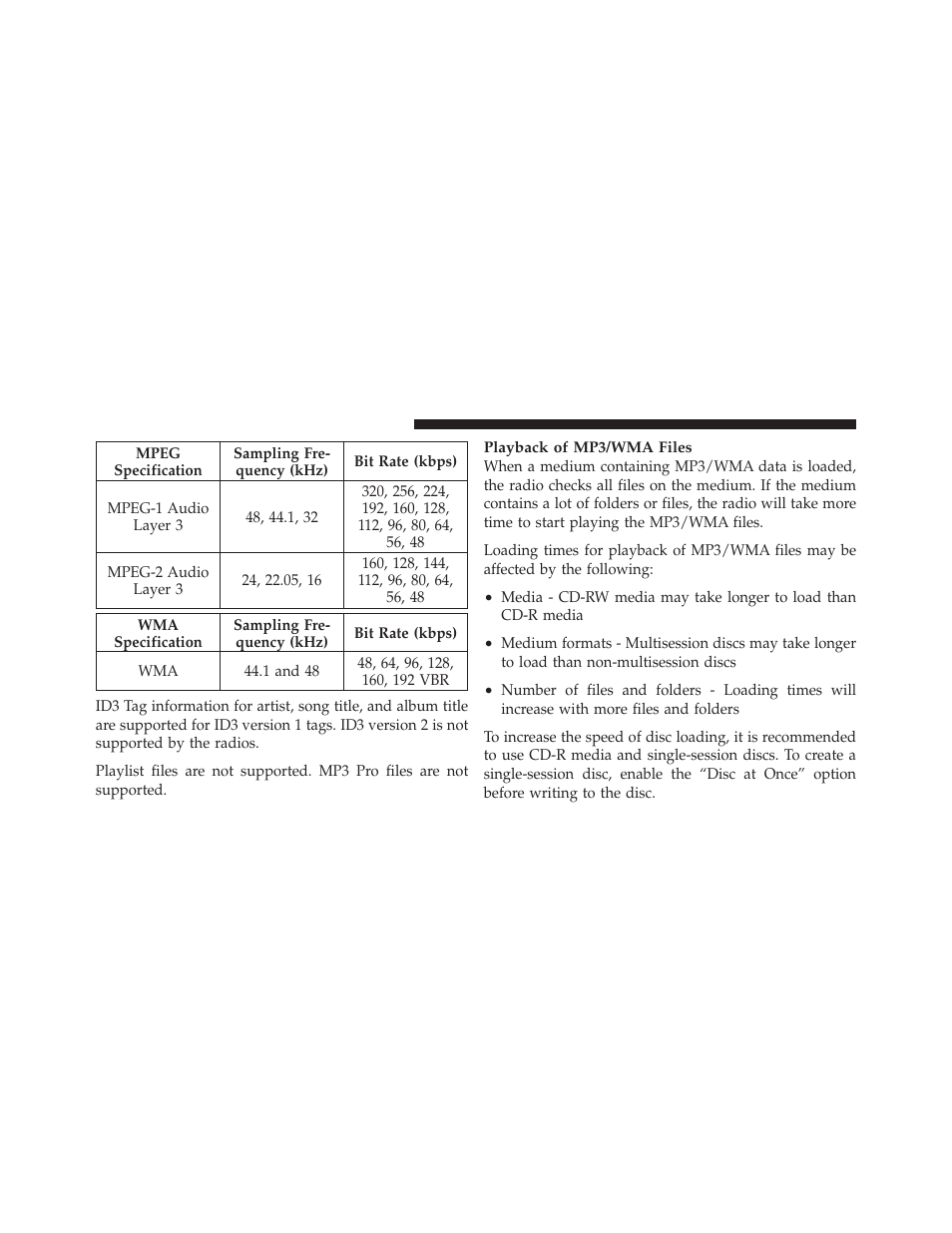 Dodge 2011 Dakota User Manual | Page 206 / 452