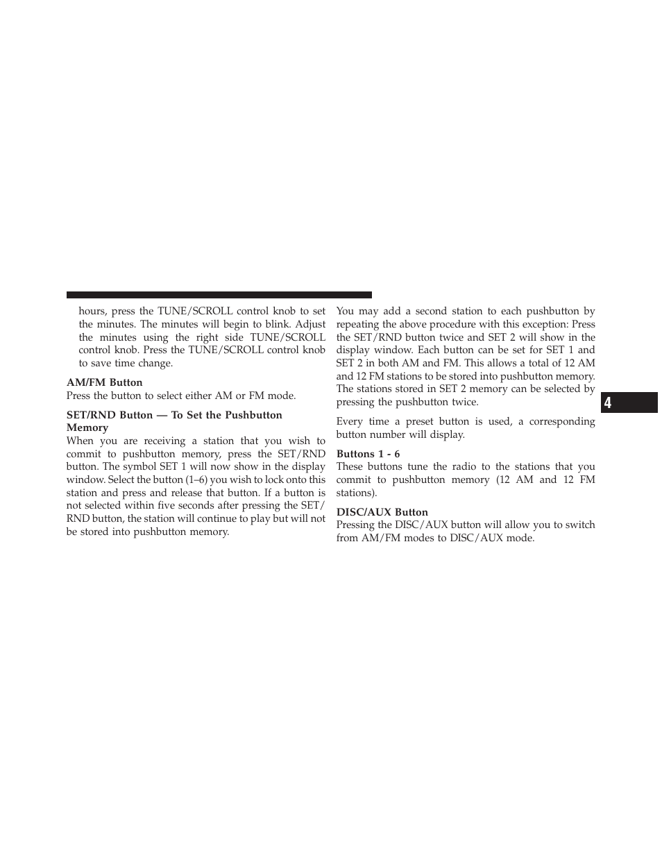 Dodge 2011 Dakota User Manual | Page 227 / 452