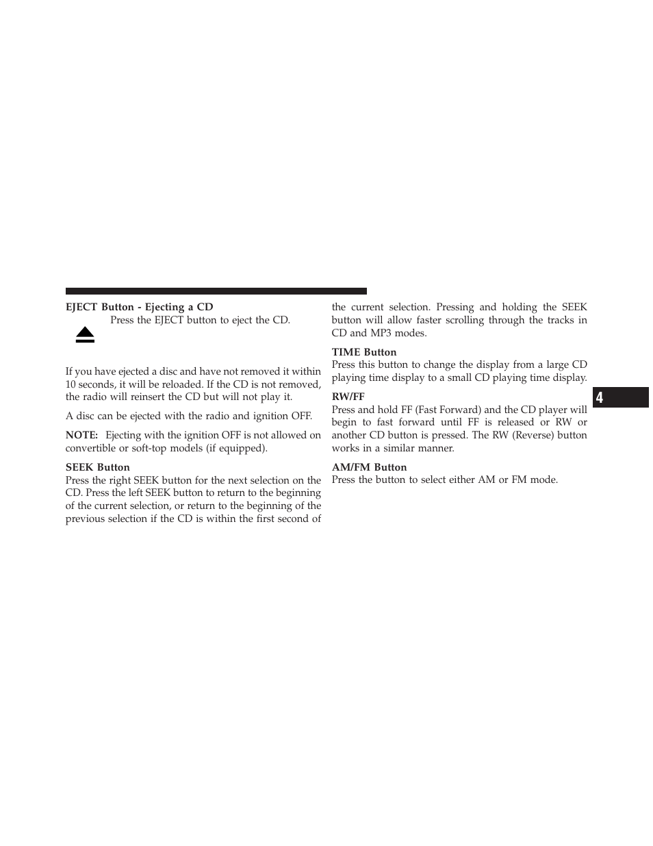 Dodge 2011 Dakota User Manual | Page 229 / 452