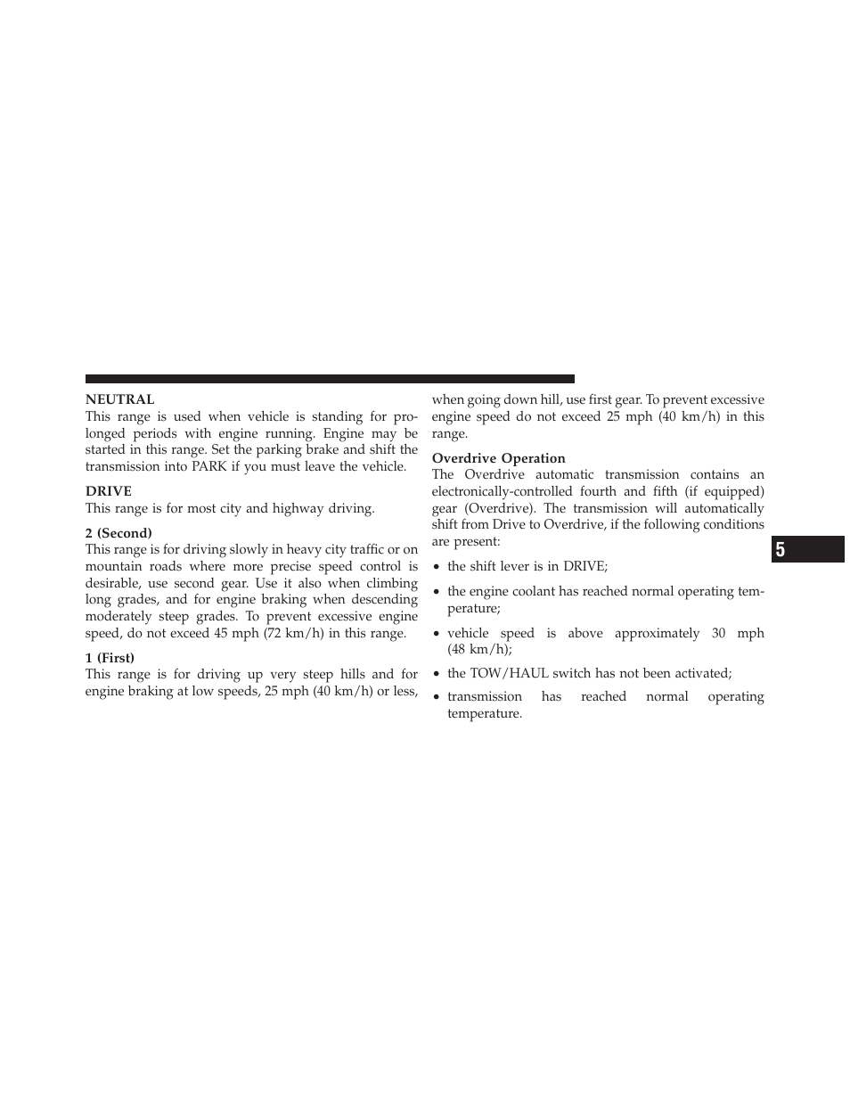 Dodge 2011 Dakota User Manual | Page 257 / 452