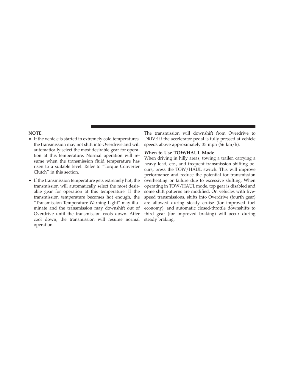 Dodge 2011 Dakota User Manual | Page 258 / 452