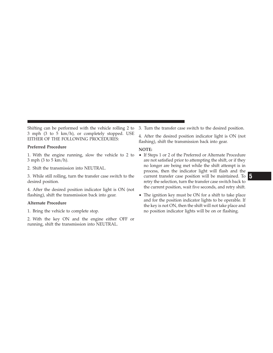 Dodge 2011 Dakota User Manual | Page 265 / 452