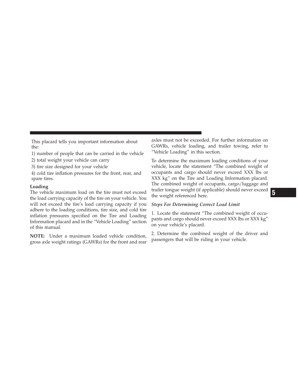 Dodge 2011 Dakota User Manual | Page 283 / 452