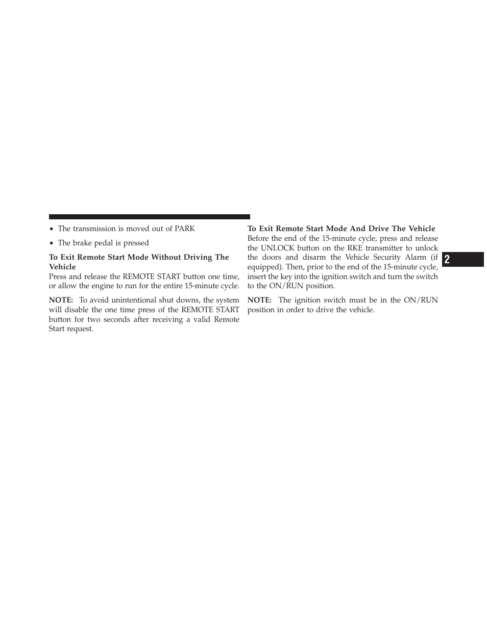 Dodge 2011 Dakota User Manual | Page 29 / 452