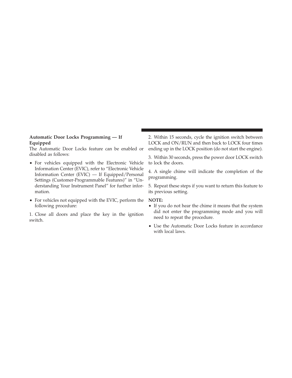 Dodge 2011 Dakota User Manual | Page 32 / 452