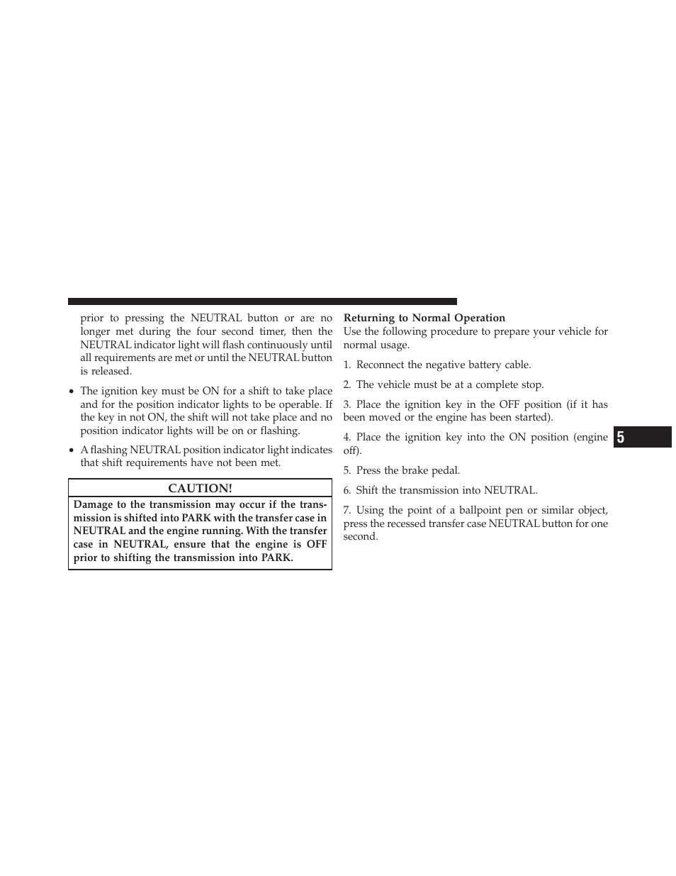 Dodge 2011 Dakota User Manual | Page 333 / 452