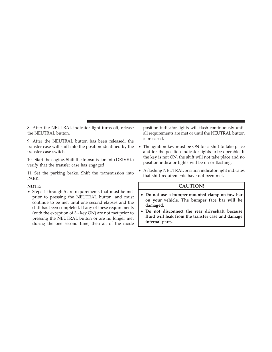 Dodge 2011 Dakota User Manual | Page 334 / 452