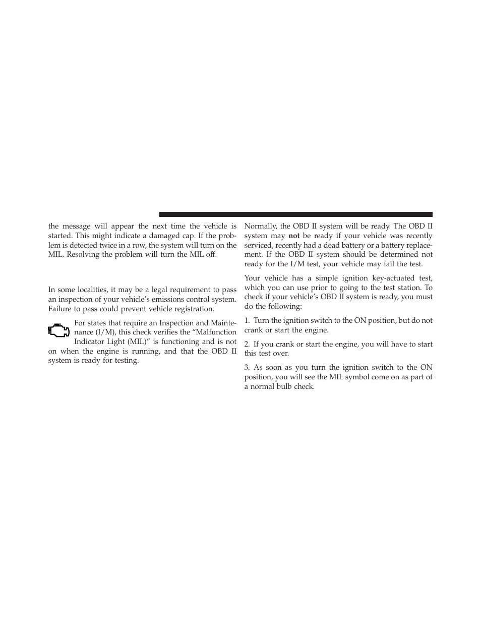 Emissions inspection and maintenance programs, Emissions inspection and maintenance, Programs | Dodge 2011 Dakota User Manual | Page 360 / 452