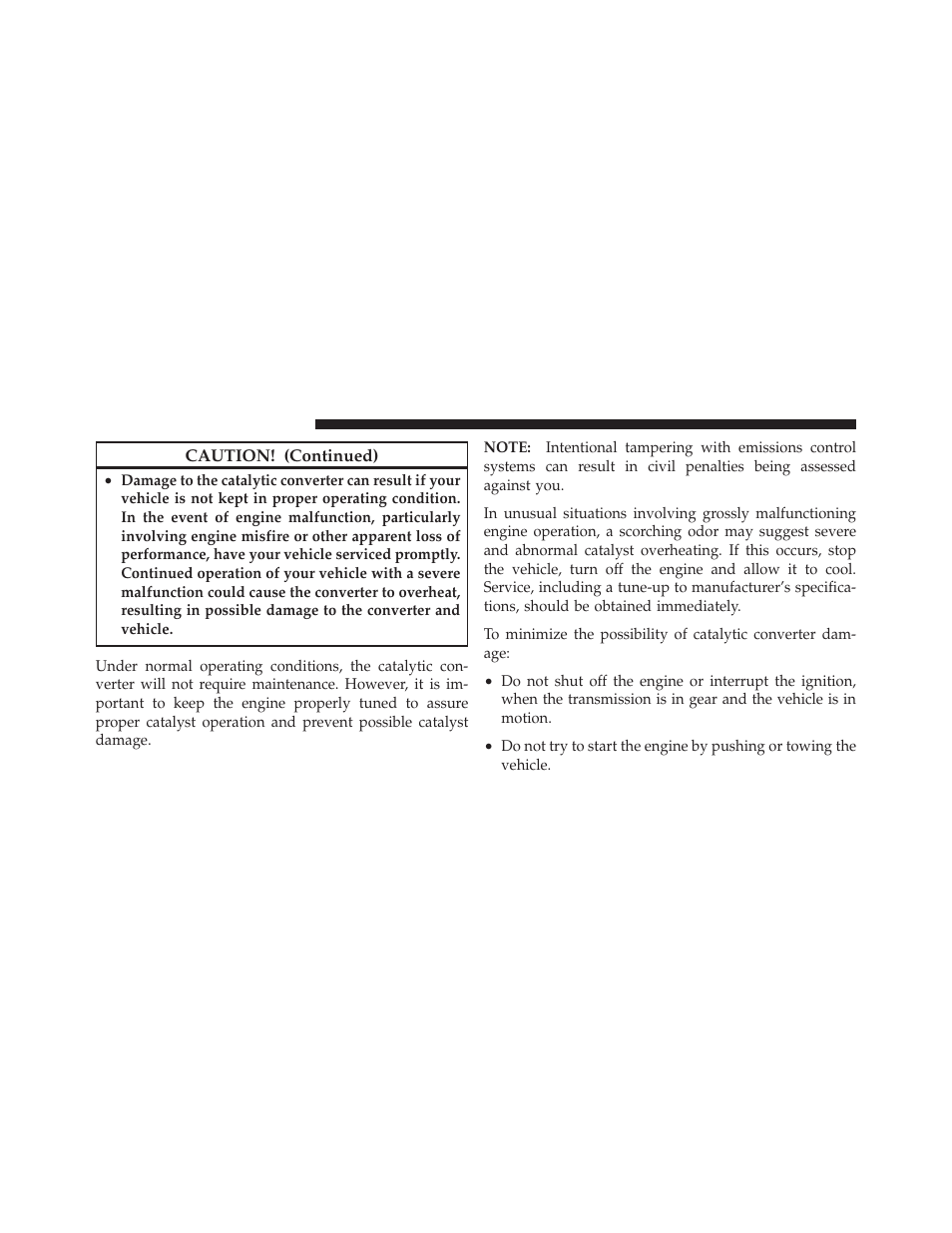 Dodge 2011 Dakota User Manual | Page 372 / 452