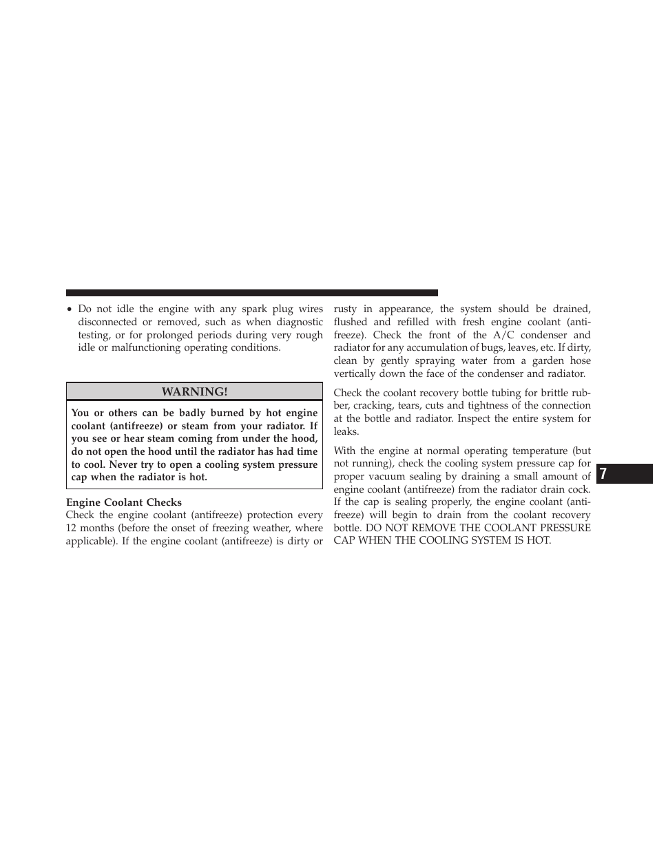 Cooling system | Dodge 2011 Dakota User Manual | Page 373 / 452