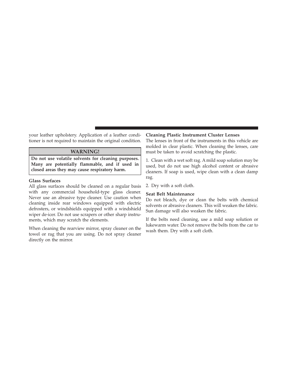 Dodge 2011 Dakota User Manual | Page 388 / 452