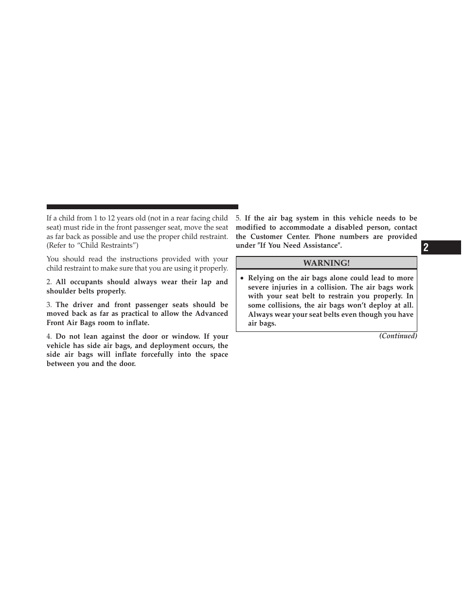 Dodge 2011 Dakota User Manual | Page 39 / 452