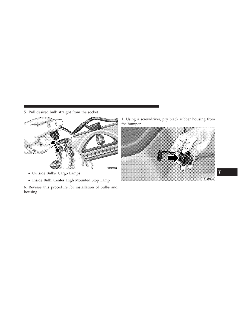 License lamps | Dodge 2011 Dakota User Manual | Page 401 / 452