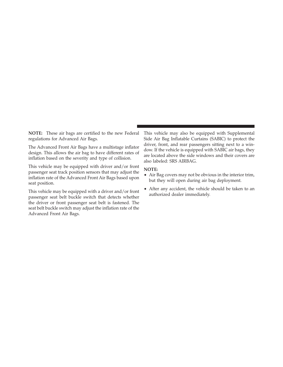 Dodge 2011 Dakota User Manual | Page 54 / 452
