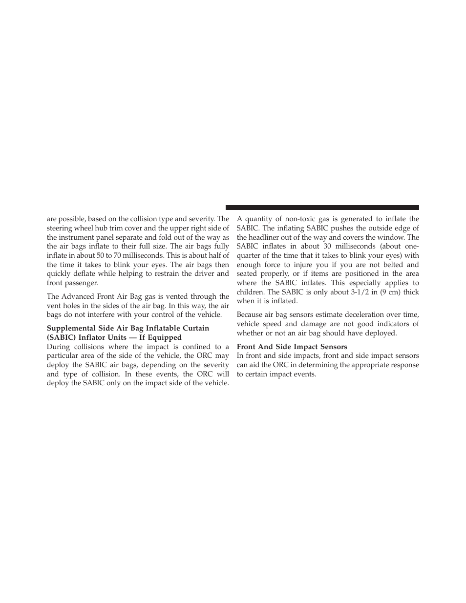 Dodge 2011 Dakota User Manual | Page 60 / 452