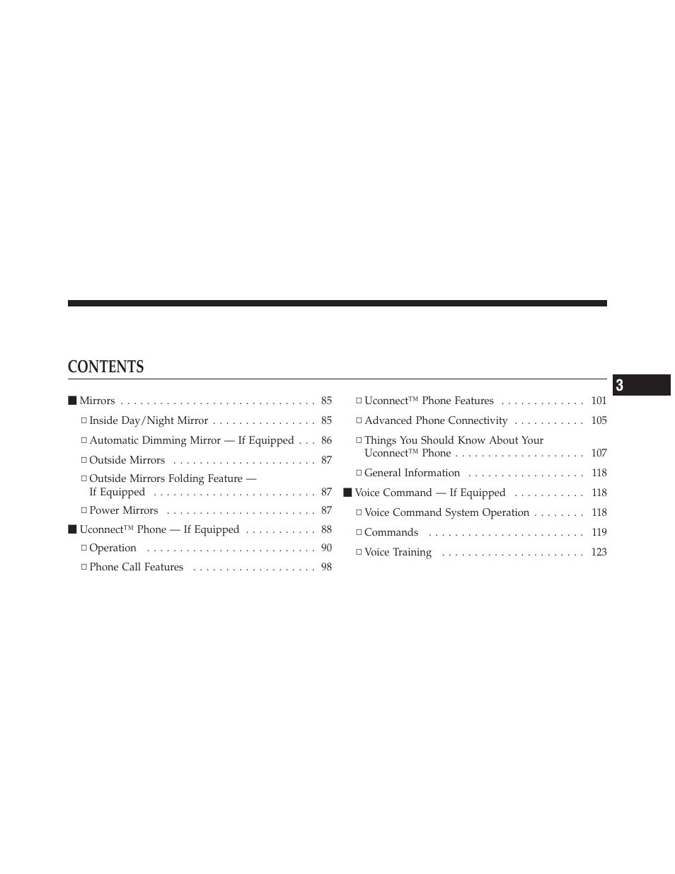 Dodge 2011 Dakota User Manual | Page 83 / 452