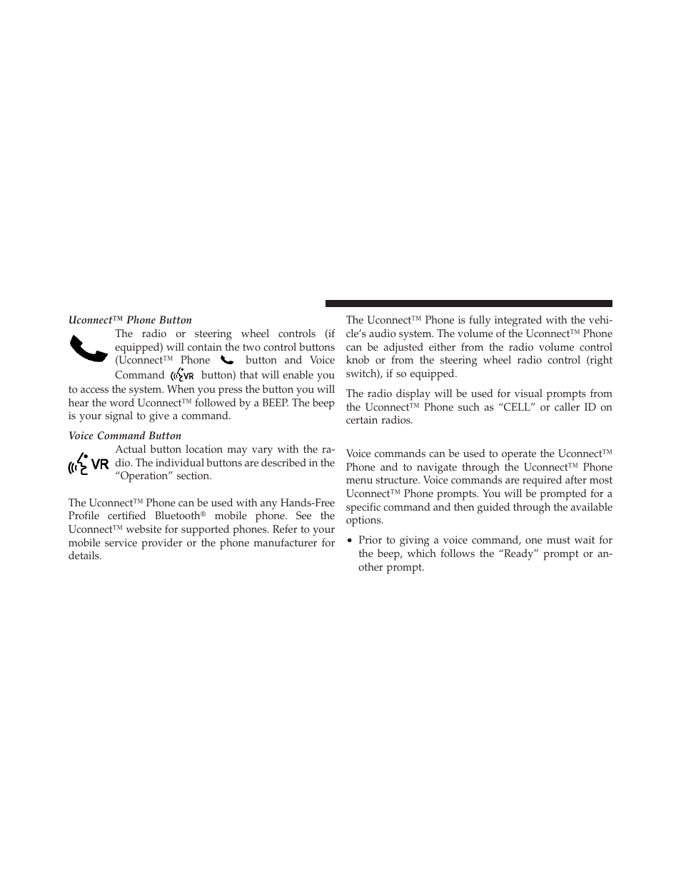 Operation | Dodge 2011 Dakota User Manual | Page 92 / 452