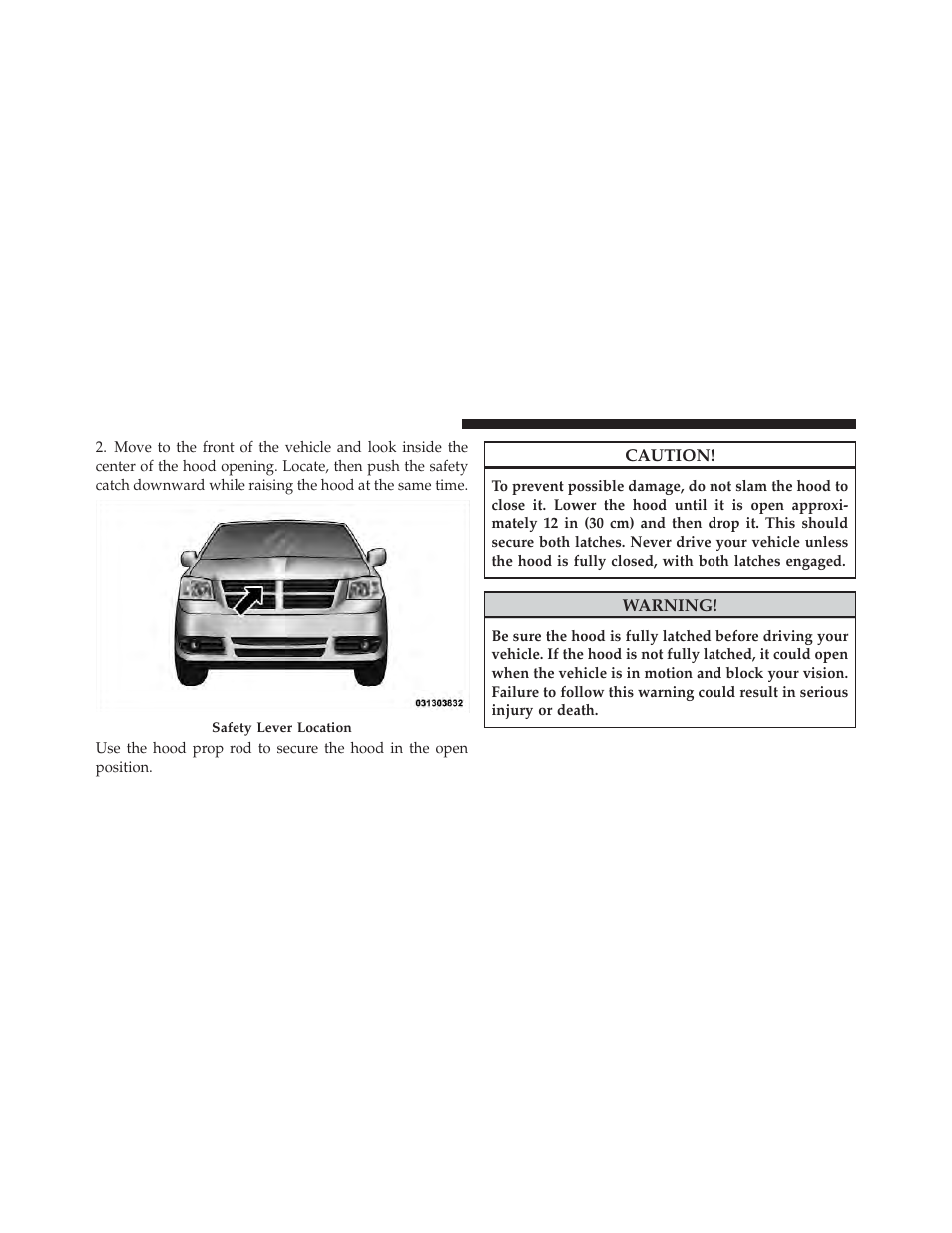 Dodge 2011 Grand_Caravan - Owner Manual User Manual | Page 166 / 562