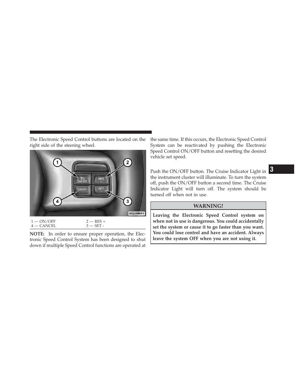 To activate | Dodge 2011 Grand_Caravan - Owner Manual User Manual | Page 181 / 562