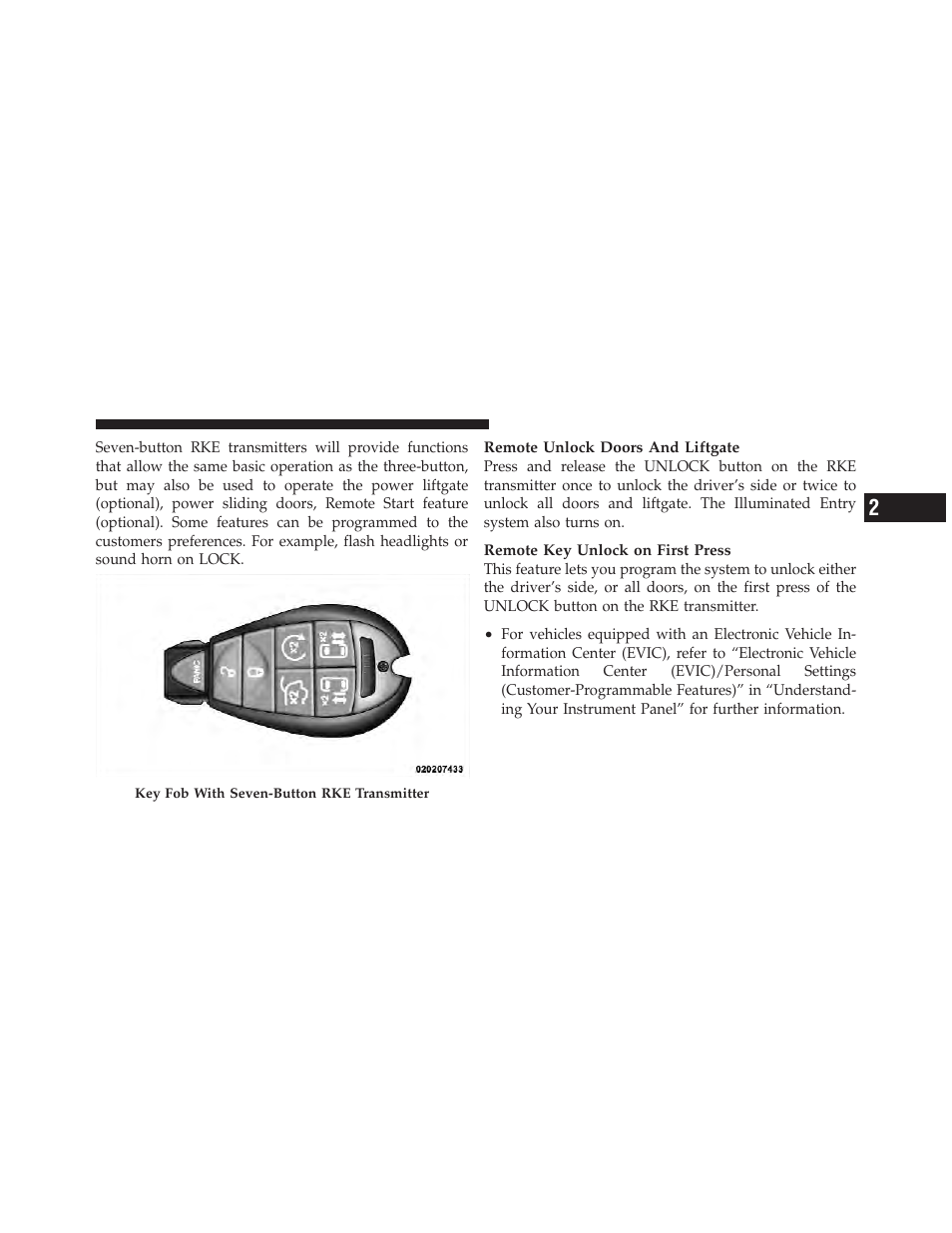 Dodge 2011 Grand_Caravan - Owner Manual User Manual | Page 23 / 562