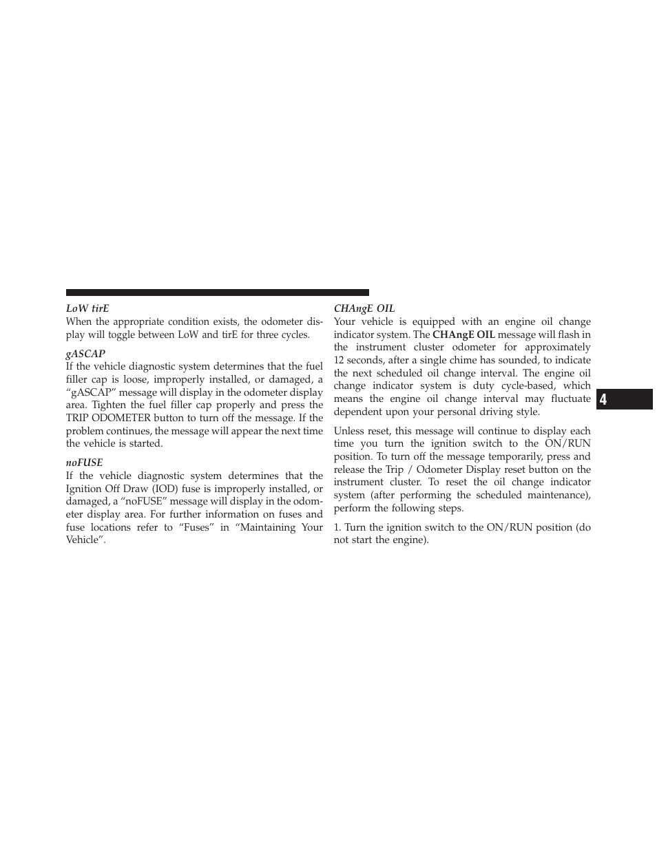 Dodge 2011 Grand_Caravan - Owner Manual User Manual | Page 253 / 562