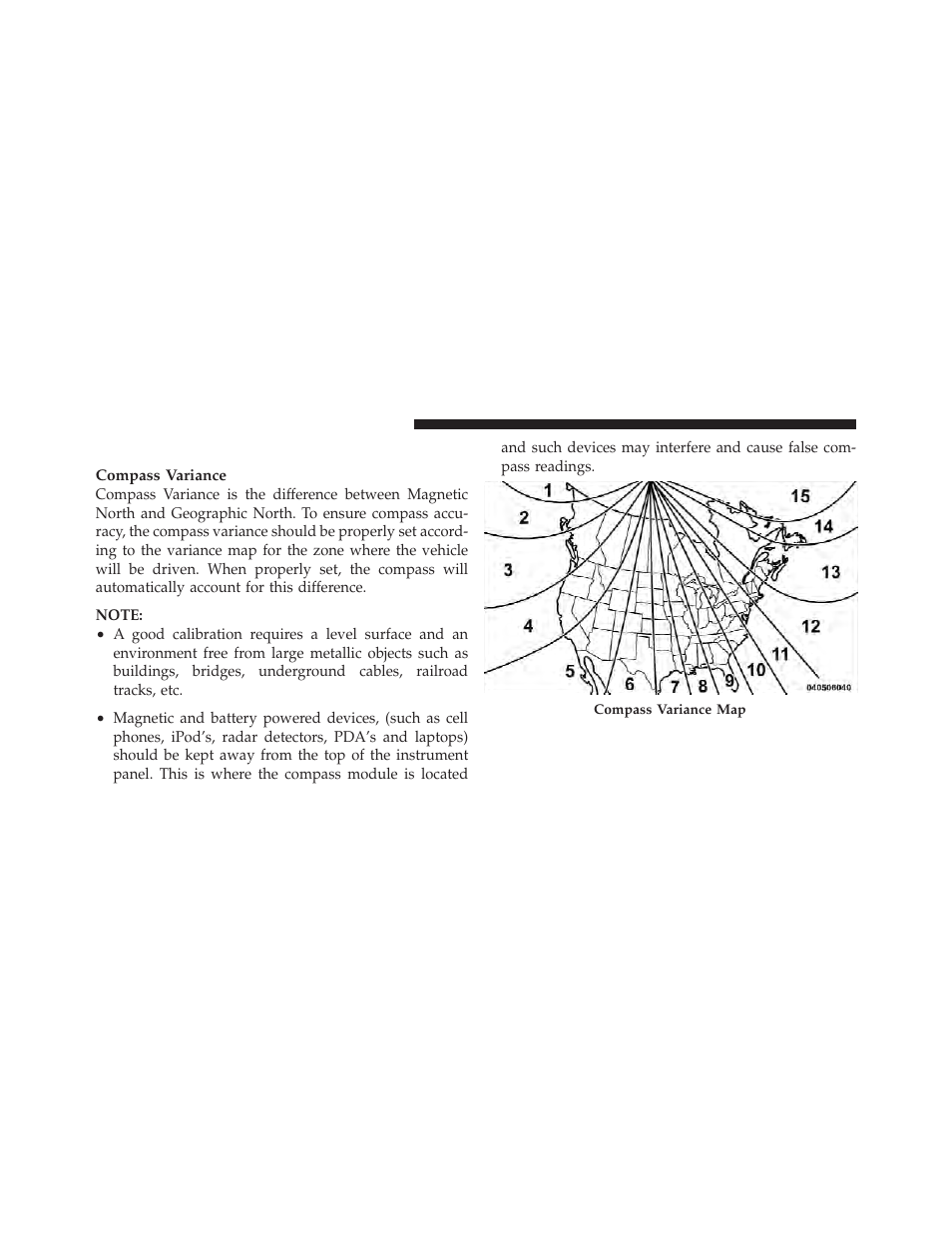 Compass/temperature display | Dodge 2011 Grand_Caravan - Owner Manual User Manual | Page 266 / 562