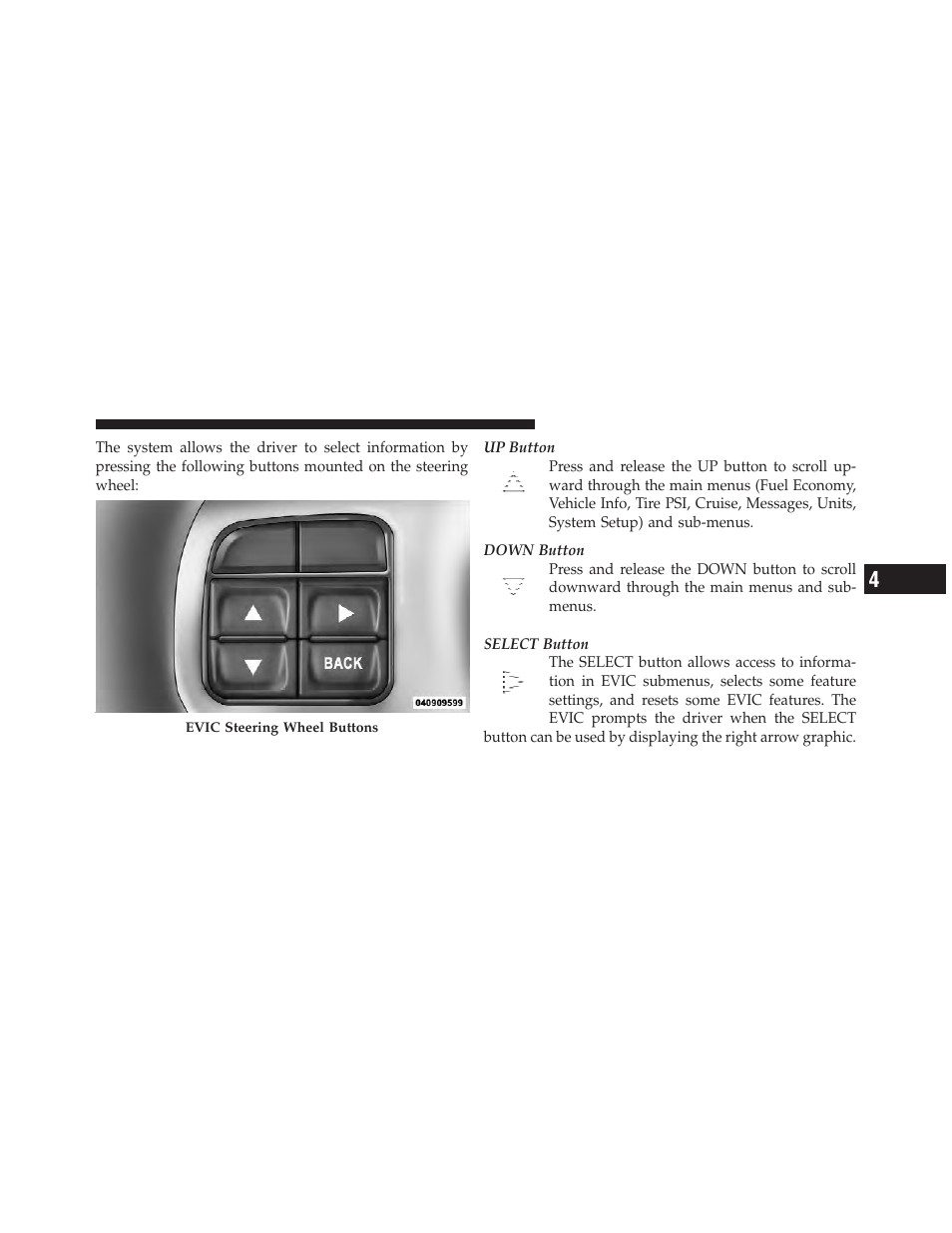 Dodge 2011 Grand_Caravan - Owner Manual User Manual | Page 269 / 562