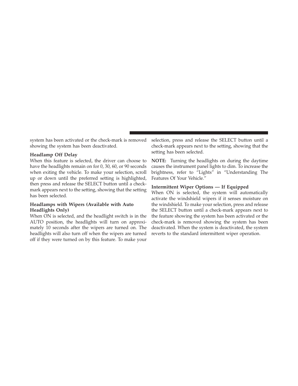 Dodge 2011 Grand_Caravan - Owner Manual User Manual | Page 284 / 562