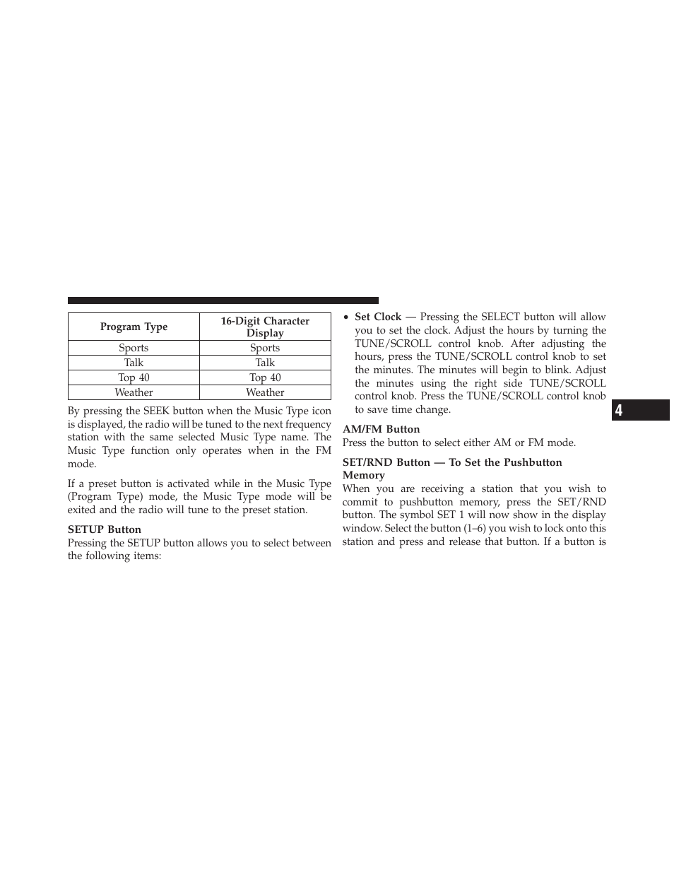 Dodge 2011 Grand_Caravan - Owner Manual User Manual | Page 301 / 562