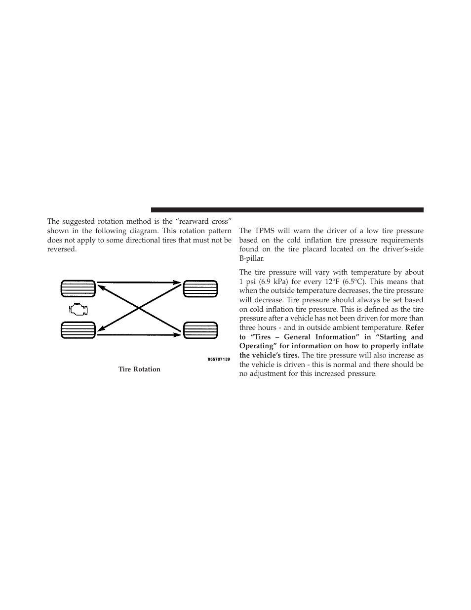 Tire pressure monitor system (tpms) | Dodge 2011 Grand_Caravan - Owner Manual User Manual | Page 400 / 562